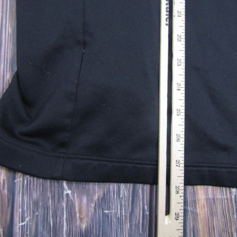 The North Face Jacket Mens XL Black Hooded Full Zip Softshell Lined Hiking‎